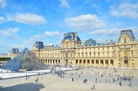 Notre-Dame Cathedral along the Seine River in Paris