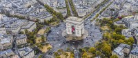 Paris cityscape showing historic buildings and streets